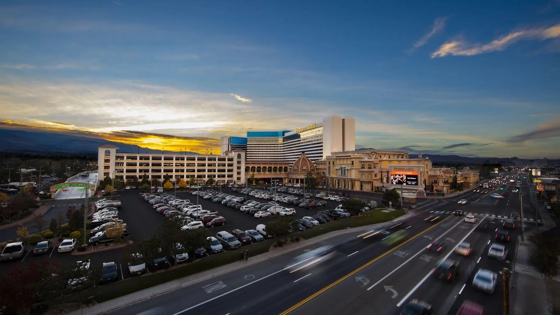 Peppermill Resort Spa Casino Reno